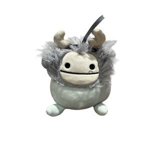 💕2 for $17💕 SQUISHMALLOW 4" Yeti Holiday Classic Ornament Hang Tag Costco